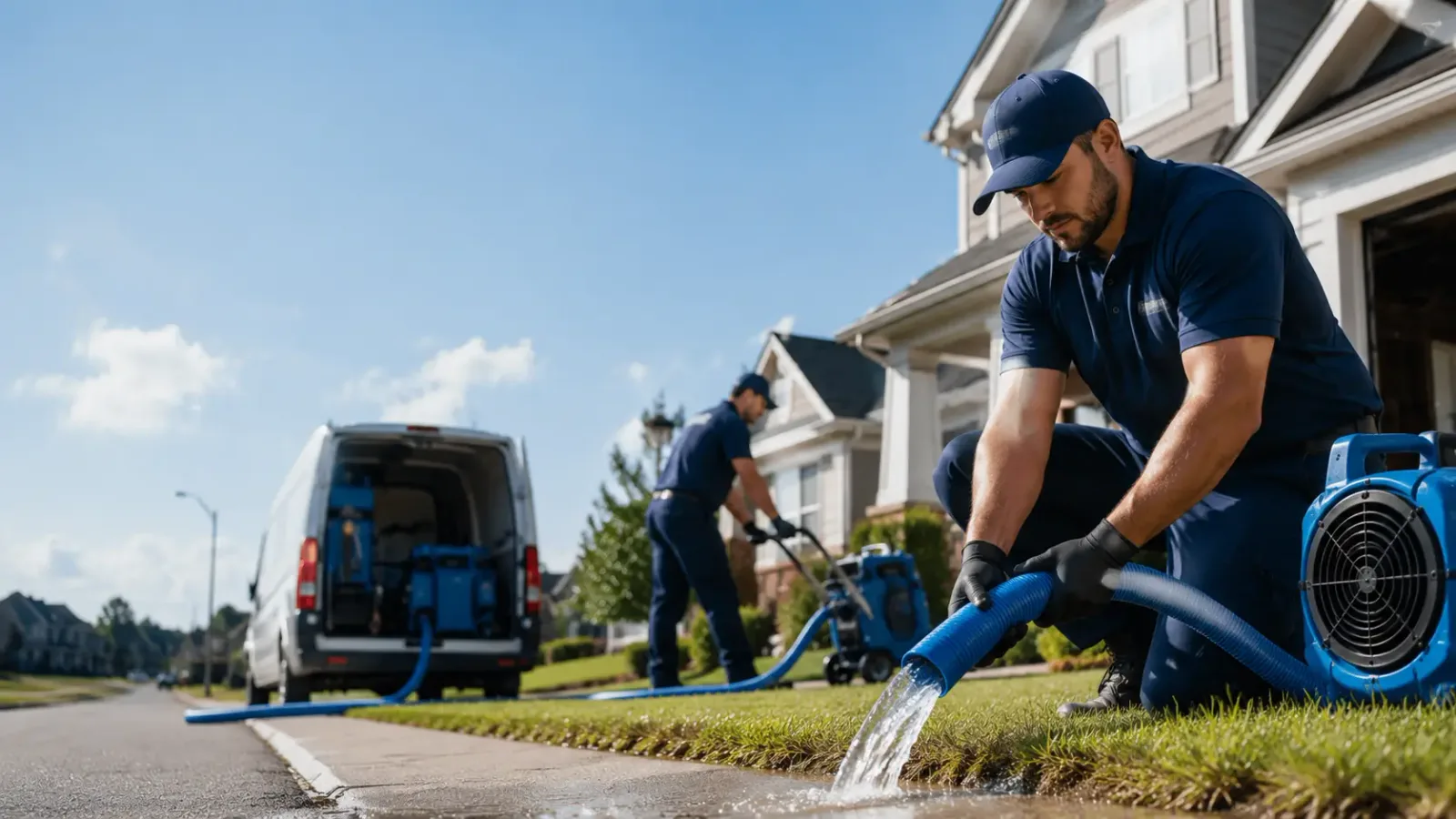 Flood Damage Restoration in Mathews, AL